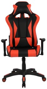 ΚΑΡΕΚΛΑ ΓΡΑΦΕΙΟΥ GAMING HM1062.01 SPEED ΜΑΥΡΟ ΚΟΚΚΙΝΟ PU 68,5 x 71,5 x 133,5 εκ.