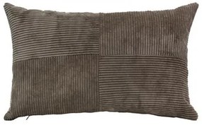 ΔΙΑΚΟΣΜΗΤΙΚΟ ΜΑΞΙΛΑΡΙ Fylliana Parallel CAPPUCCINO ΧΡΩΜΑ 30x50x10εκ 374-225-507