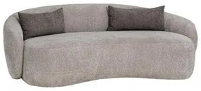 ΚΑΝΑΠΕΣ ΤΡΙΘΕΣΙΟΣ Fylliana Simone ΜΠΕΖ ΧΡΩΜΑ 225x105x74εκ 888-224-101