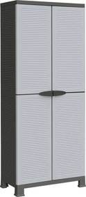 vidaXL Πλαστικό Ντουλάπι 68 x 39 x 171,5 εκ.