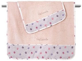 Πετσέτες Βρεφικές Paw (Σετ 2τμχ) Pudra Guy Laroche Towels Set 70x130cm 100% Βαμβάκι