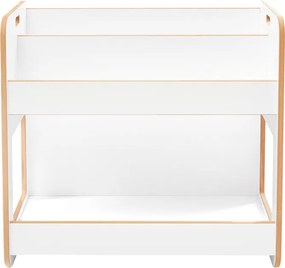 Ραφιέρα Dovere pakoworld λευκό mdf 56x34x55εκ
