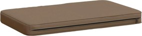vidaXL Μαξιλάρια Πάγκου 2 Τεμαχίων VUGHT 2 pcs 100% Πολυεστέρας Taupe