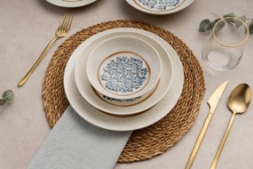 Dinner Set (24 Pieces) GBSATN24Y4R22153 Multicolor