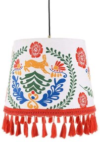 Φωτιστικό Οροφής The Hare CL50359 ø25xø35xH25 White-Multi MindTheGap Metal, Fabric