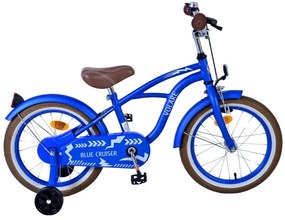 Blue Cruiser 16 Inch 25 cm Boys Coaster Brake BlueVolare