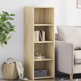 Ντουλάπι Sonoma Δρυς 40x41x124 εκ. από Επεξεργασμένο Ξύλο - Καφέ