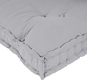 vidaXL Μοντέρνος καναπές patchwork 2 pcs Γκρι 120 x 80 x 38 εκ. ύφασμα