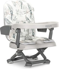 FEEDING CHAIR EGO PLUS 2in1 GREY PARROTS PU LEATHE