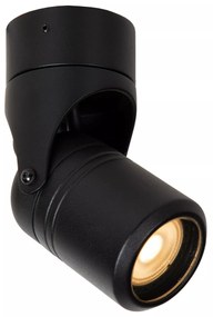 Φωτιστικό Οροφής Lucide 14825-01-30 NIORT Μαύρο Ματ (Black Mat)