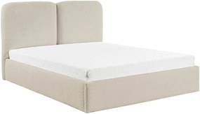 Επενδυμένο κρεβάτι Heaven-Ekrou-140 x 200