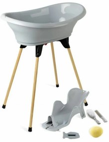 Μπανιέρα ThermoBaby Vasco Γκρι Μωρό