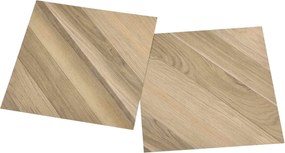 vidaXL Πλάκες Δαπέδου 55 pcs Καφέ 5,11 τ.μ. PVC