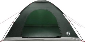 vidaXL Σκηνή Camping 6 ατόμων Στρατιωτικό Πράσινο