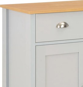 vidaXL Μπουφές Γκρι 79 x 35 x 81 εκ.