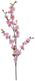 Τεχνητό Λουλούδι Αμυγδαλιά 00-00-1831-2 125cm Pink Marhome Συνθετικό Υλικό
