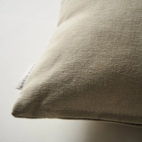 Διακοσμητική Μαξιλαροθήκη (30x45) Gofis Home Everly Greige 386/06