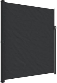 vidaXL Σκίαστρο Πλαϊνό Συρόμενο Μαύρο 220 x 300 εκ.