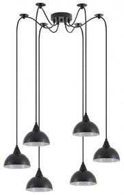 Κρεμαστό Φωτιστικό Οροφής Μαύρο ADEPT 77-9057 Homelighting 77-9057 Μαύρο