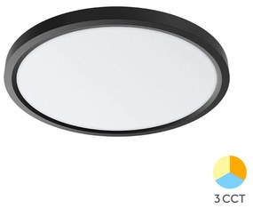 Φωτιστικό Οροφής Braytron BP07-00481 Μαύρο Ματ (Black Mat) CCT3