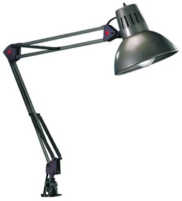 Πορτατίφ Γραφείου Trio Lighting Tajo 5029010-47 Ανθρακί