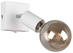 Φωτιστικό Οροφής - Σποτ Vannes R80181731 1xE27 10W 9x11cm White Mat RL Lighting Metal