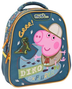 Σχολική Τσάντα Νηπιαγωγείου (27x10x31) Must George Pig Dino Explorer 482733