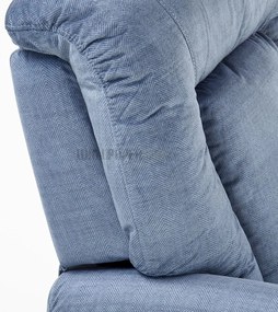 Bardo Πολυθρονα Relax Σκουρο Μπλε