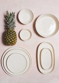 Plate NON0018 Cream