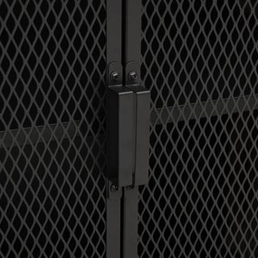 vidaXL Ντουλάπι Αποθήκευσης Γκρι 72 x 36 x 82 εκ. Μέταλλο / MDF
