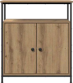vidaXL Ντουλάπι Αρτισιανή Δρυς 70 x 30 x 80 εκ. από Επεξεργ. Ξύλο
