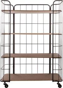 Ραφιέρα Δαπέδου 4 Θέσεων (70x31x97.5) A-S Jordi 156839