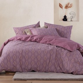 Παπλωματοθήκη Μονή (Σετ 170x240) 2 Όψεων Nef-Nef Homeware Smart Shreder Mauve