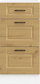 vidaXL ντουλάπι βάσης κουζίνας Porto Δρυς τεχνίτης κατασκευασμένο ξύλο