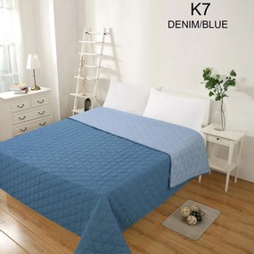 Κουβερλί Elegance Υπέρδιπλο 220×240 ADAM HOME K7 DENIM