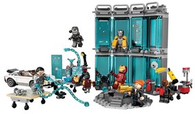 Το Οπλοστάσιο Του Iron Man 76216 Marvel 496τμχ 7 ετών+ Multicolor Lego