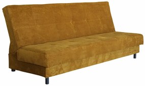 Καναπές κρεβάτι Columbus 184, Αριθμός θέσεων: 3, Αποθηκευτικός χώρος, 90x195x85cm, 51 kg, Πόδια: Ξύλο, Πλαστική ύλη | Epipla1.gr