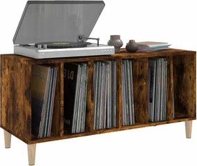 vidaXL Έπιπλο Δίσκων Καπνιστή Δρυς 100x38x48 εκ από Επεξεργασμένο Ξύλο