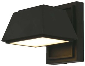 V-TAC Επιτοίχιο Φωτιστικό LED Up-Down 15W 230V 100° 1950lm IP65 Αδιάβροχο Ζεστό Λευκό Μαύρο Σώμα 10564
