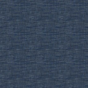 Ταπετσαρία τοίχου Fabric Touch Weave Dark Blue FT221251 53Χ1005