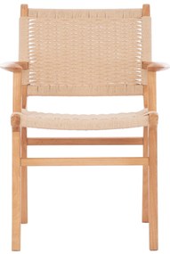 ΠΟΛΥΘΡΟΝΑ ΕΣΩΤ. ΧΩΡΟΥ HM9331.01 IGNACIO RUBBERWOOD-ΣΧΟΙΝΙ 61x56x83Υεκ.