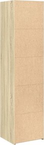 vidaXL Ντουλάπι Sonoma Δρυς 45x41x185 εκ. Επεξεργασμένο Ξύλο