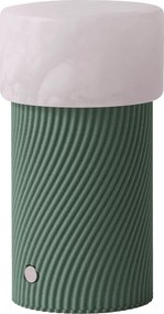 LED Επαναφορτιζόμενο Επιτραπέζιο Φωτιστικό Rizzo Willow 2,2W Πράσινο Dimmable