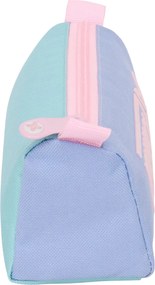 Κασετίνα Munich Mellow Μπλε Ροζ Sky μπλε 21 x 8 x 7 cm