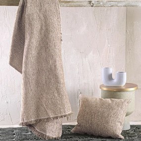 Ριχτάρι Stefan Brown Ρυθμός Τριθέσιο 180x280cm Cotton,Chenille
