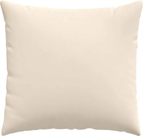vidaXL Μαξιλάρι Καναπέ 2 pcs Μπεζ 45 x 45 cm ύφασμα
