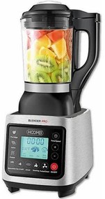 Μπλέντερ για Smoothies με Γυάλινη Κανάτα 1.75lt 1400W Hoomei HM-6795 Γκρι