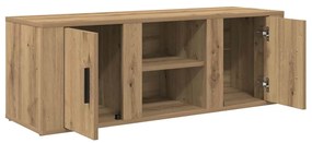vidaXL Ντουλάπι TV Artisan Oak 100 x 31,5 x 35 εκ Επεξεργασμένο ξύλο