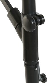 Ομπρέλα Home ESPRIT Γκρι 300 X 350 X 250 CM