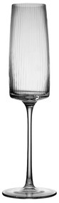 Ποτήρι Σαμπάνιας Κολωνάτο 250ml Espiel Dizzy LEG240K4
